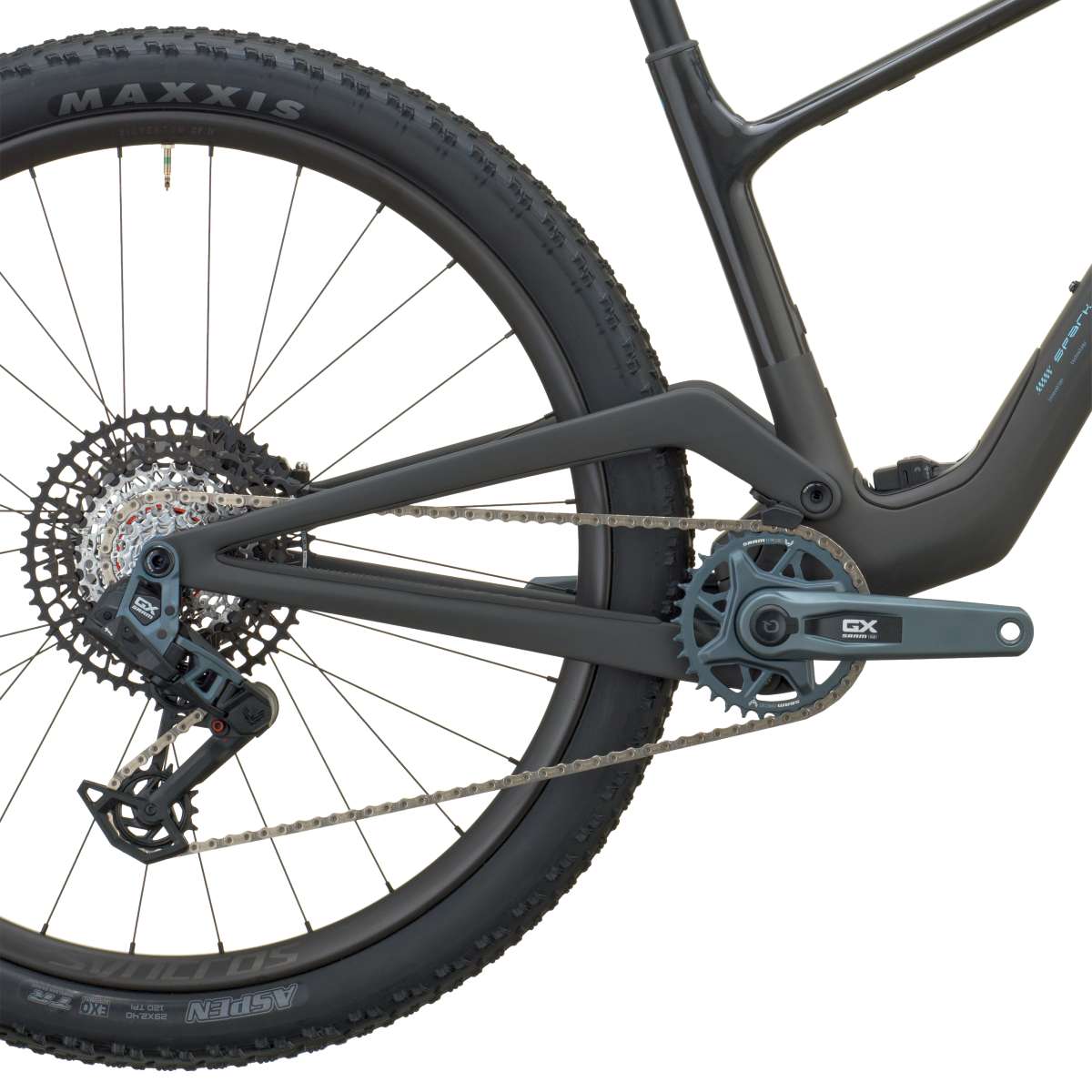 Scott Spark RC Team Issue 29'' Carbon MTB Fahrrad carbon schwarz 2027