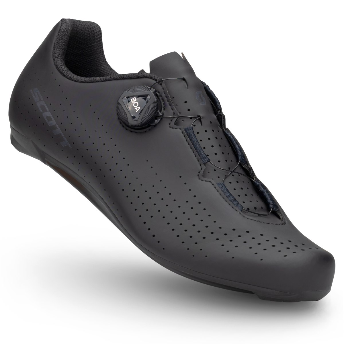 Scott Comp Rennrad Fahrradschuhe schwarz 2027
