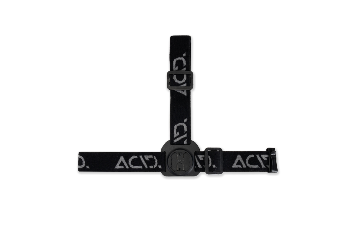 Acid X-Lock Stirnband schwarz