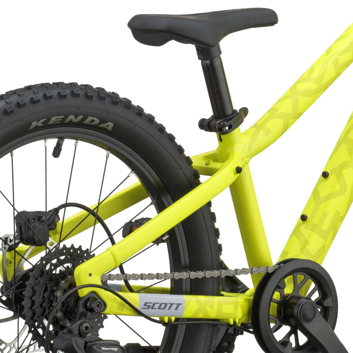 Scott Roxter 200 20'' Kinder Fahrrad zesty gelb 2027