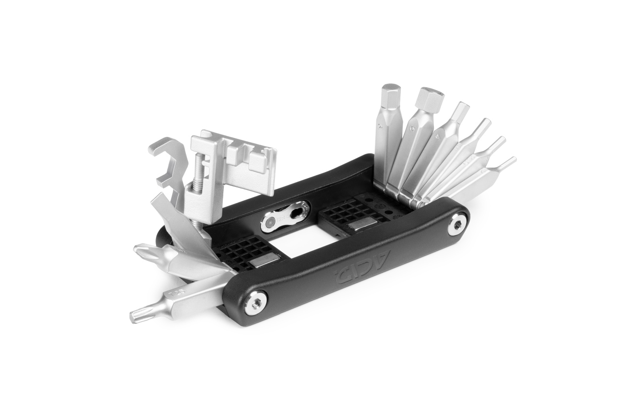 Acid Squad 24 Tubeless Kit Multi Tool schwarz
