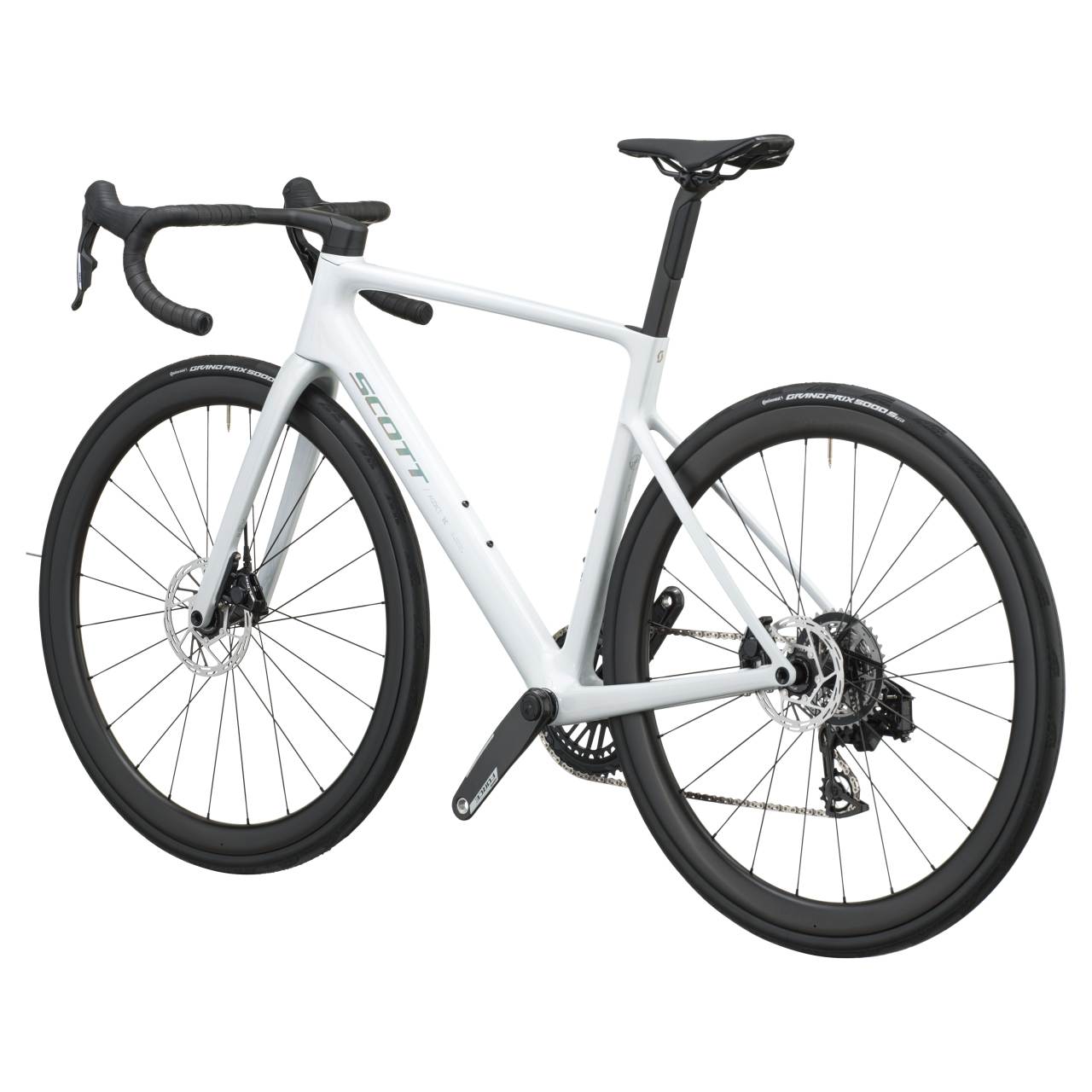 Scott Addict RC Team Carbon Rennrad rainbow weiß 2027
