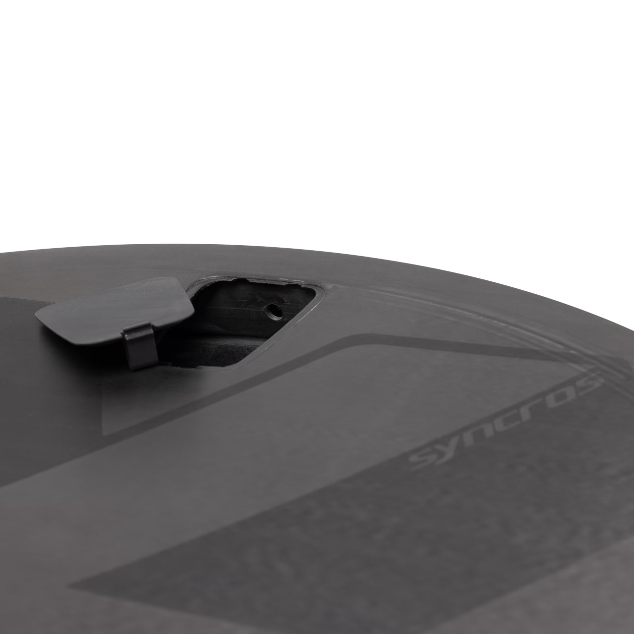Syncros Capital SL Disc Carbon Rennrad Hinterrrad matt schwarz