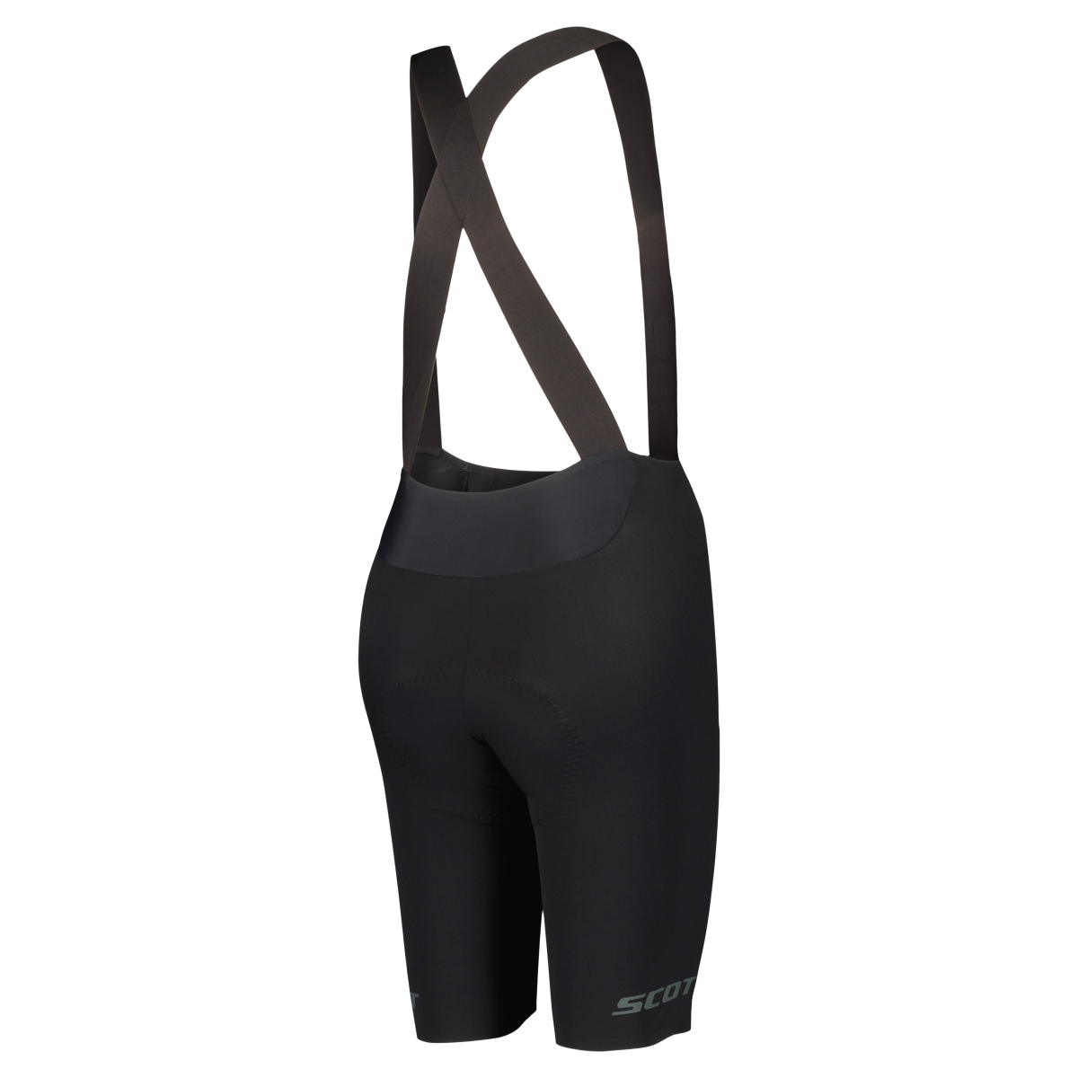 Scott Unlimited ++++ Damen Fahrrad Trägerhose kurz schwarz 2027