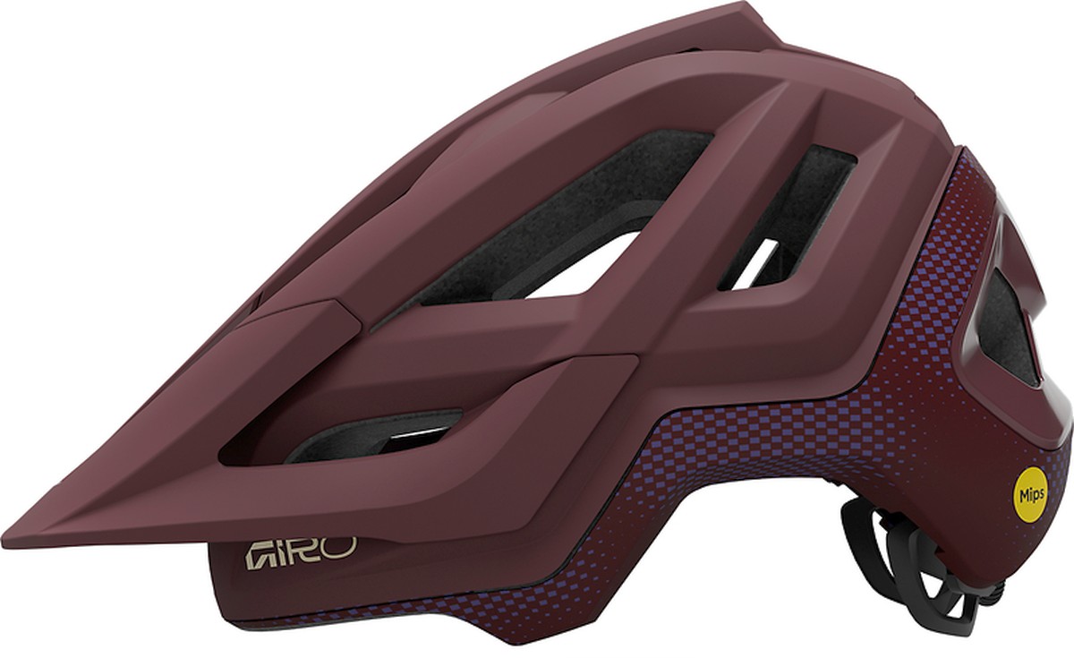 Giro Montaro MIPS III MTB Fahrradhelm matt maroon rot 2026
