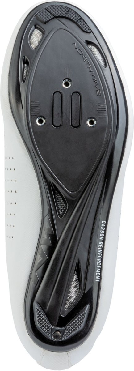 Northwave Core Plus 2 Rennrad Fahrrad Schuhe weiß/rot 2025