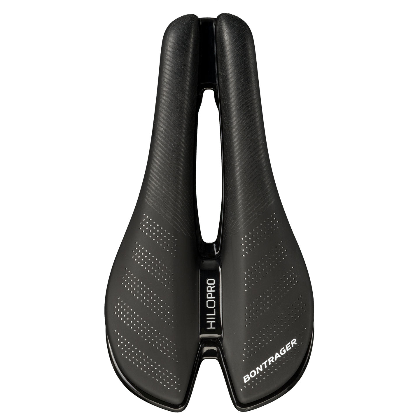 Bontrager Hilo Pro Carbon Triathlon Fahrrad Sattel schwarz