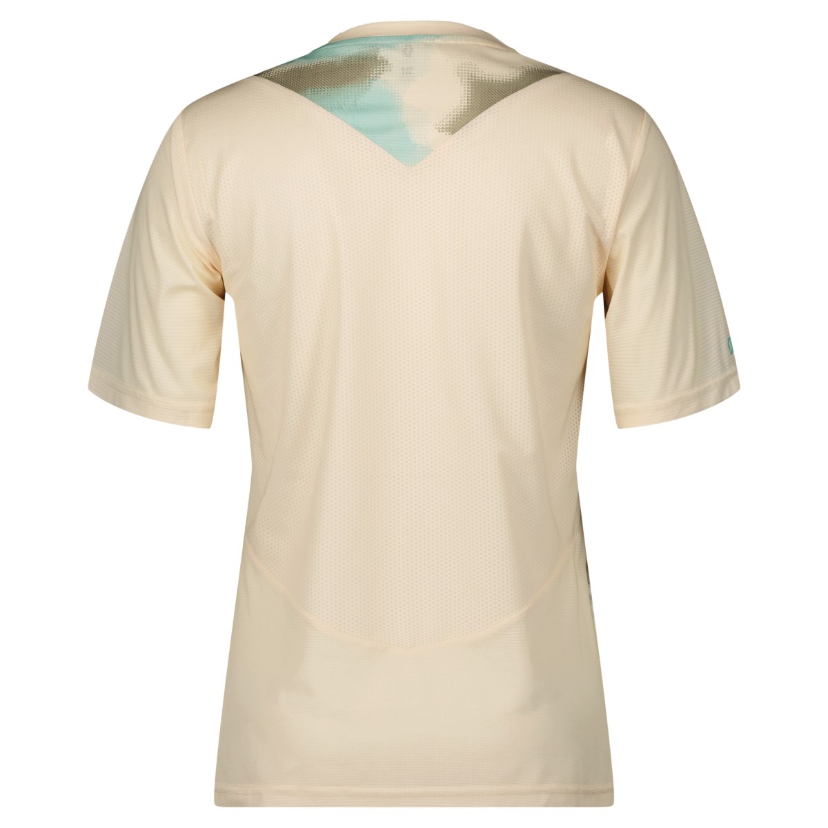 Scott Trail Vertic Damen DH Fahrrad Trikot kurz cotton weiß/grün 2025