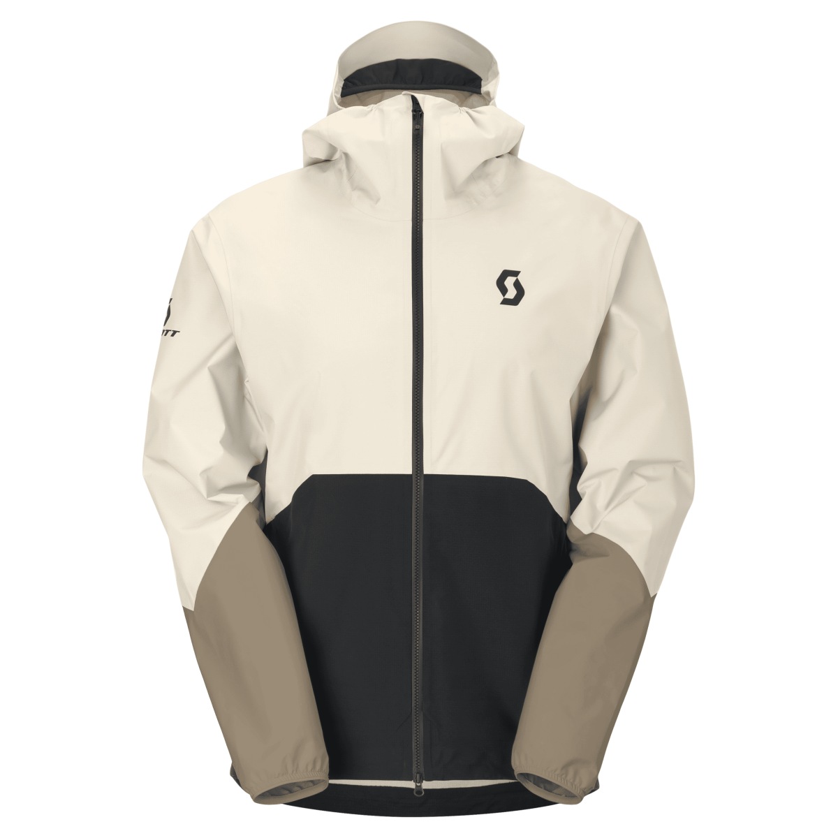 Scott Explorair Light Dryo 2.5L Regenjacke weiß/schwarz 2026