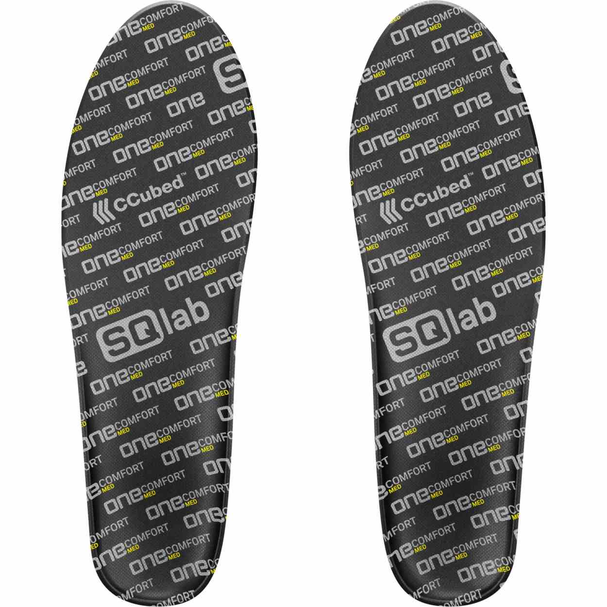 SQlab Comfort Med Einlegesohlen schwarz