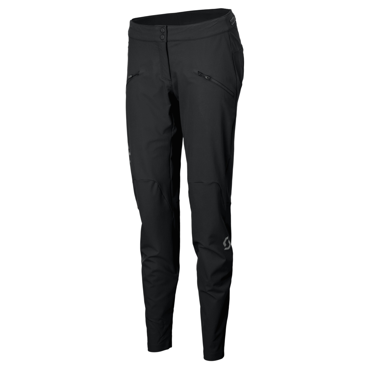 Scott Vertic Pro Damen Fahrradhose lang schwarz 2027