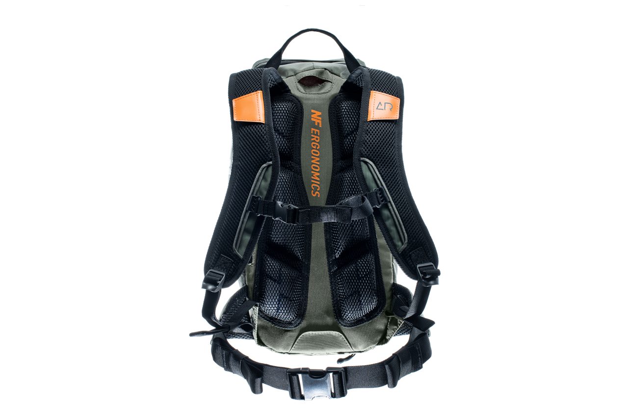 Cube Vertex 9 Rookie TM Kinder Fahrrad Rucksack olive grün
