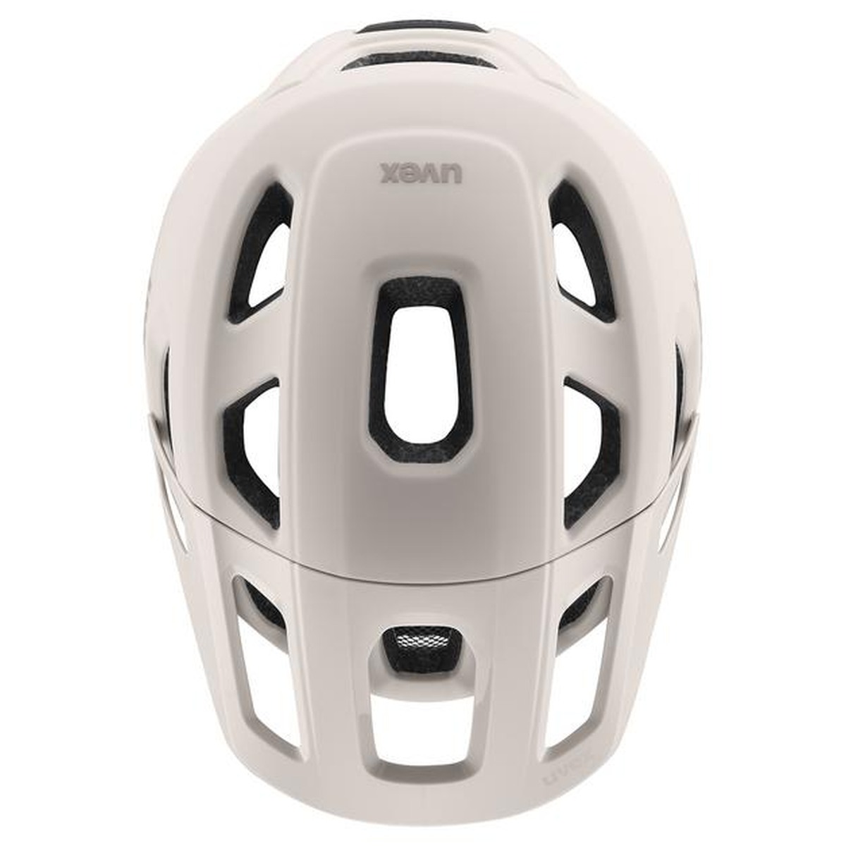 uvex React MIPS MTB Fahrrad Helm matt grau 2027