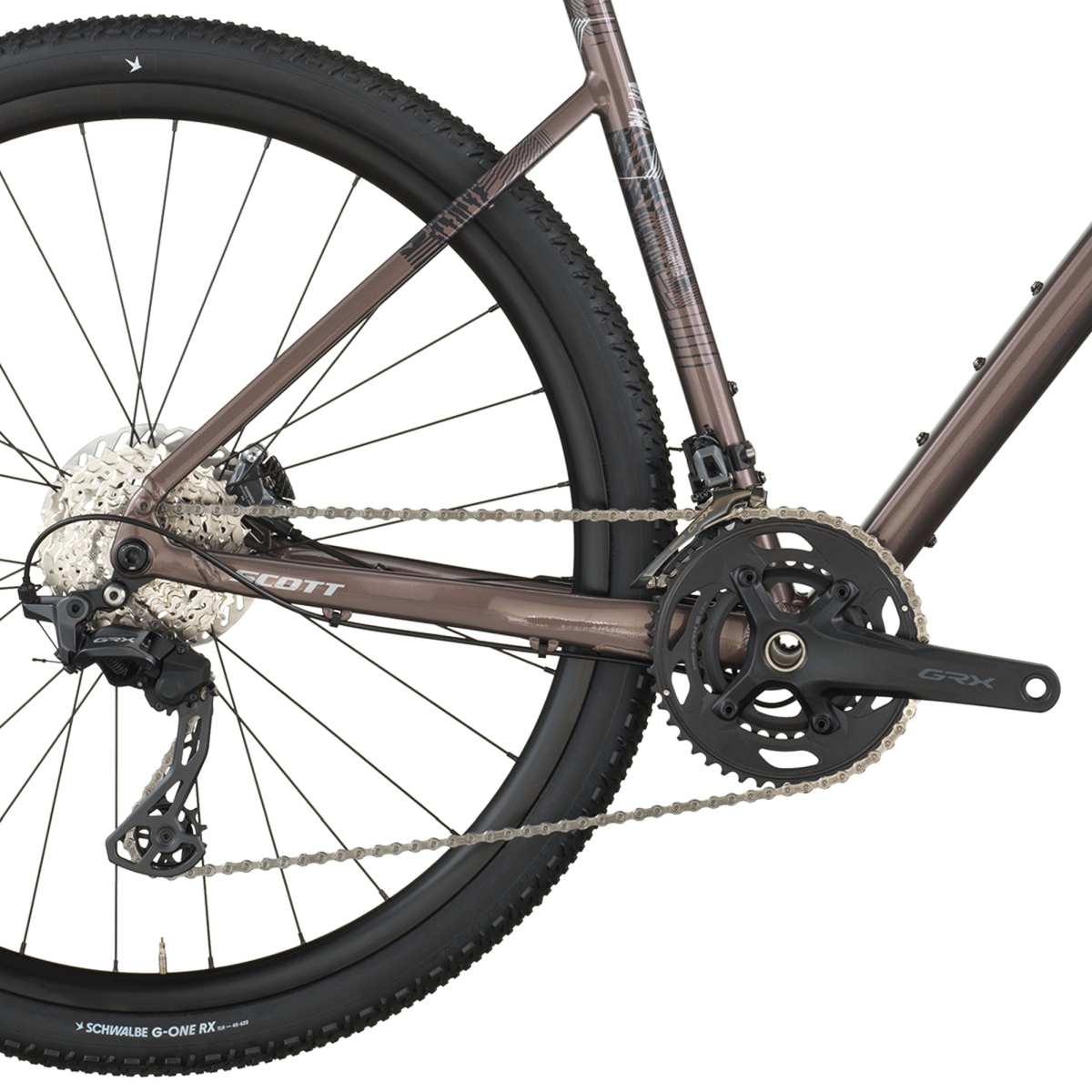 Scott Speedster Gravel Team Rennrad plum grau 2026