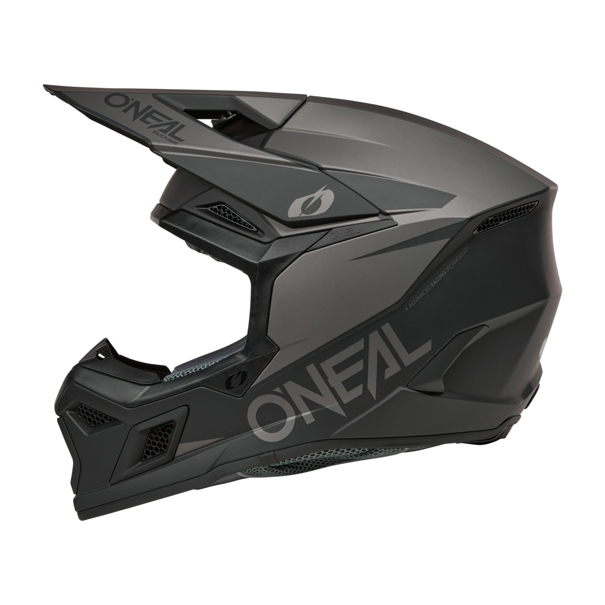 ONeal D-SRS Solid Motorradhelm schwarz 2026