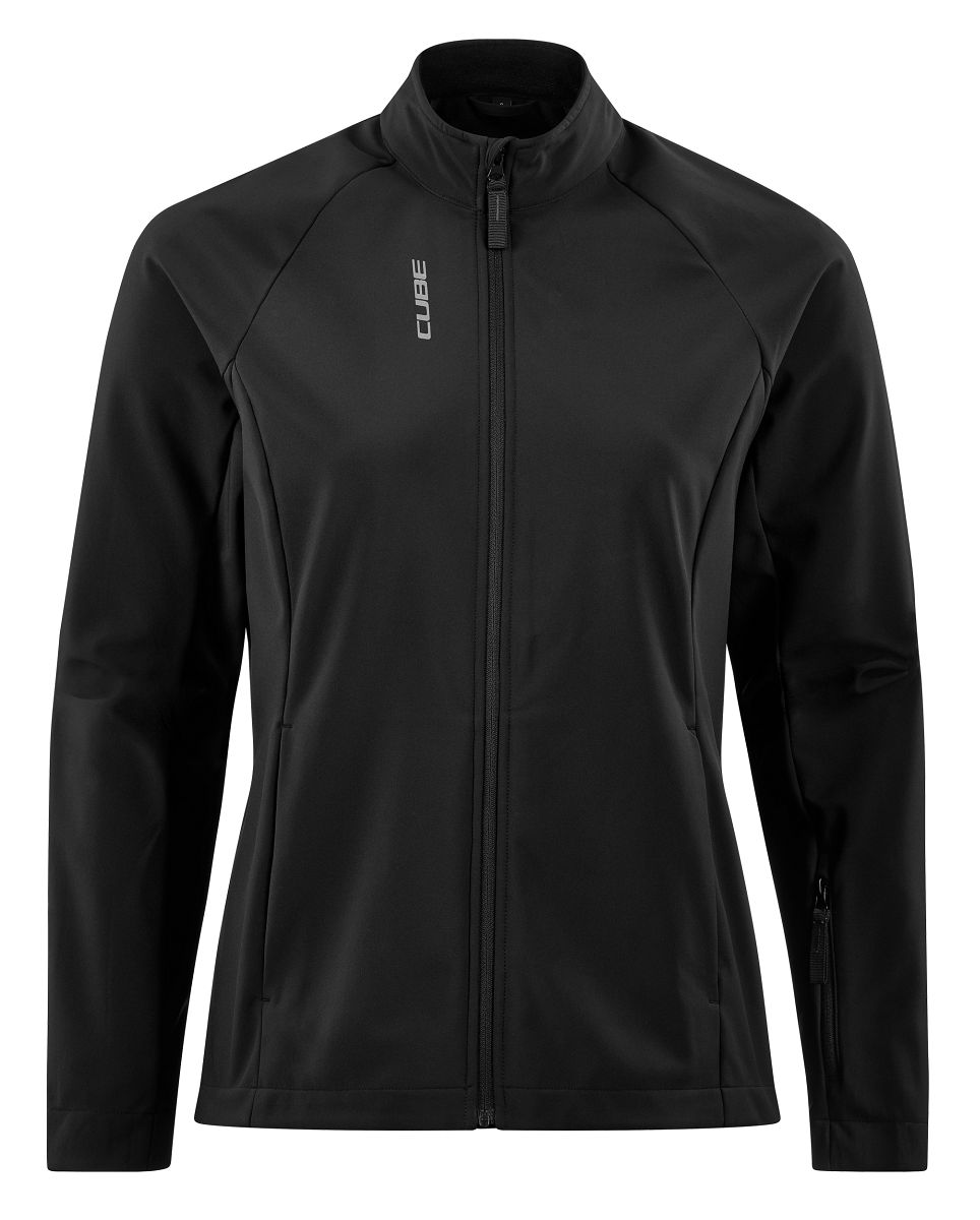 Cube Tour Softshell Fahrrad Jacke schwarz 2027