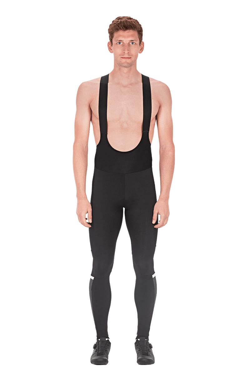 Cube Blackline Fahrrad Trägerhose lang o. Einsatz schwarz 2027