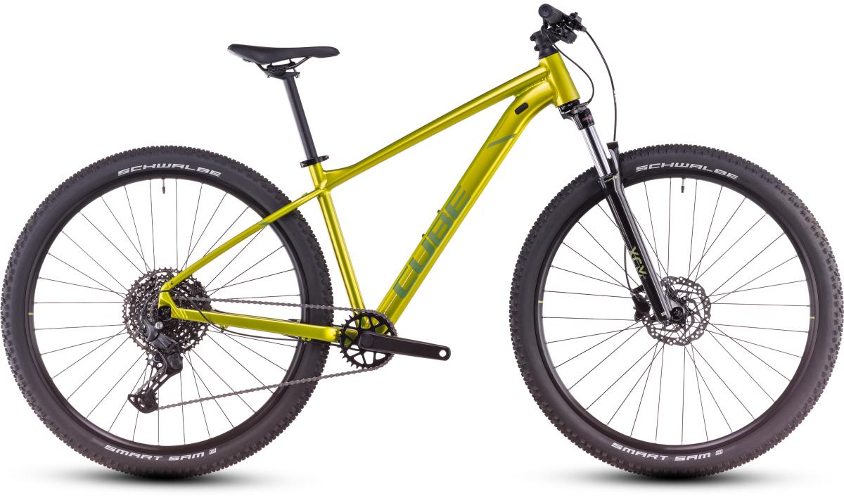 Cube Aim SLX 27.5'' / 29'' MTB Fahrrad gelb 2025