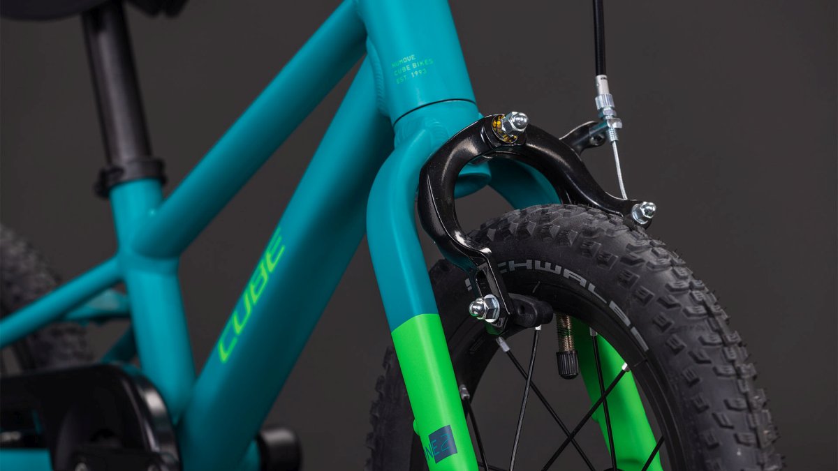 Cube Numove 120 RT 12'' Kinder Fahrrad seagreen/green 2027