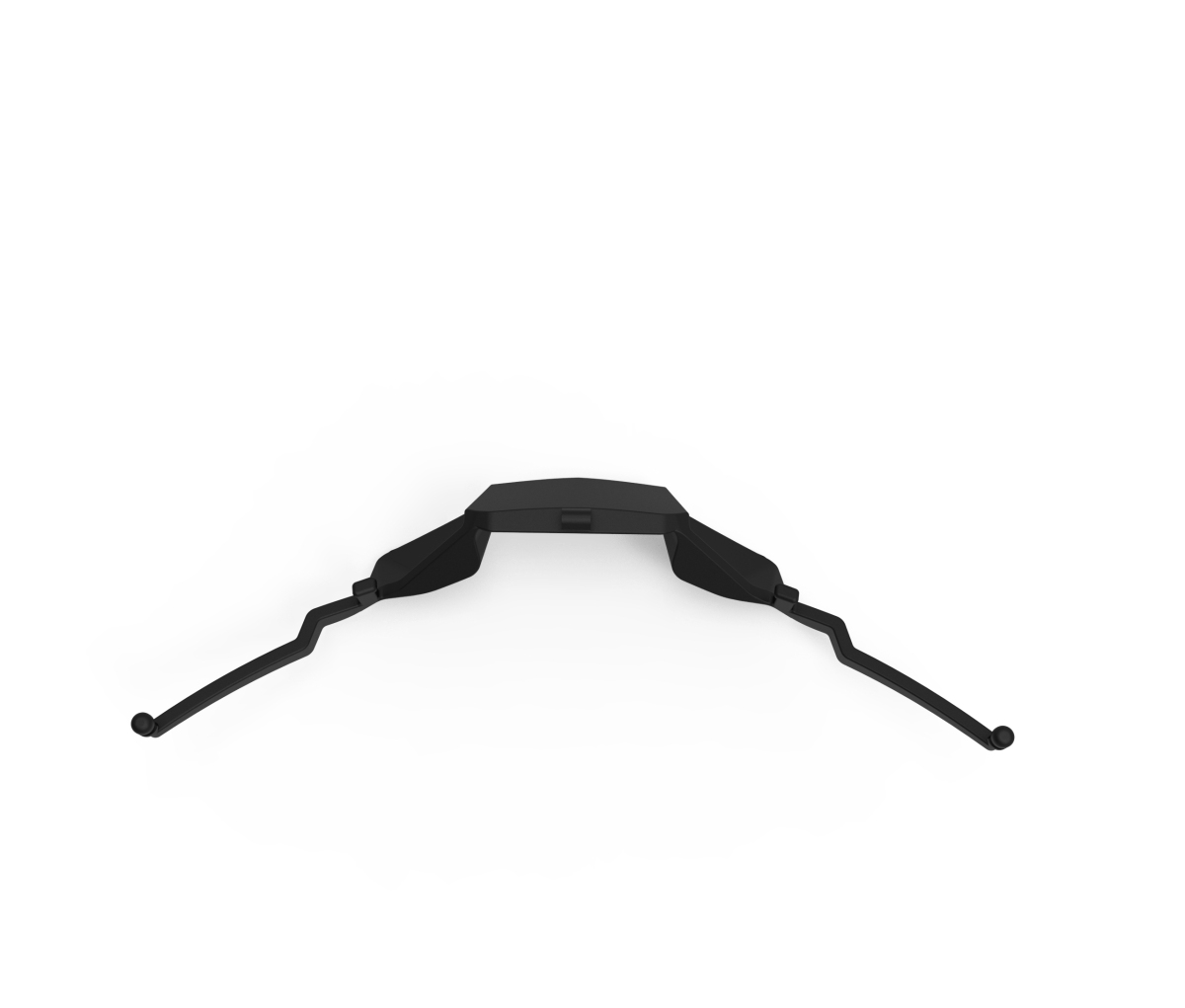 O'Neal Nose Guard Nasenschutz für Goggle B22 / B33 schwarz
