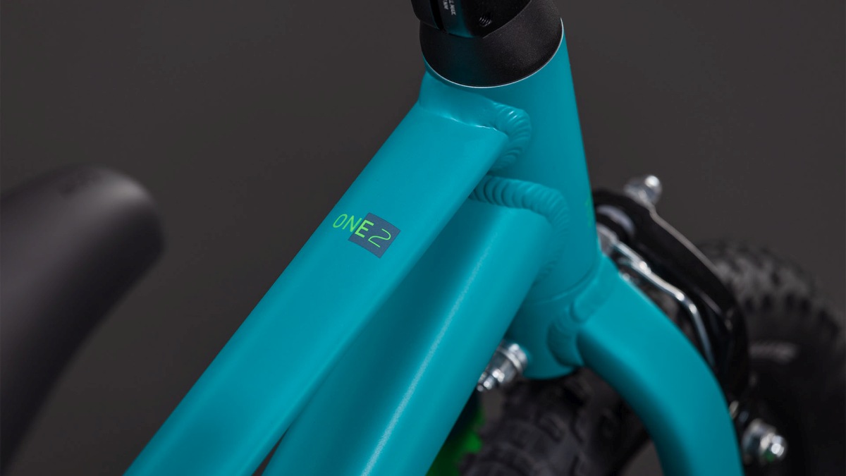 Cube Numove 120 RT 12'' Kinder Fahrrad seagreen/green 2027