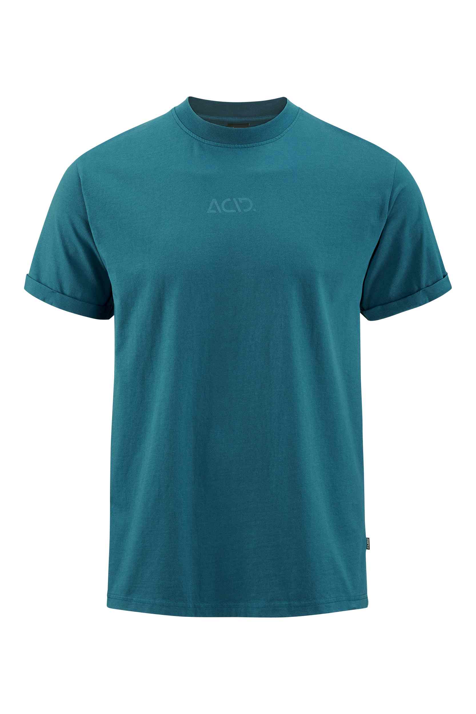 Cube Organic Classic Freizeit T-Shirt blau 2027