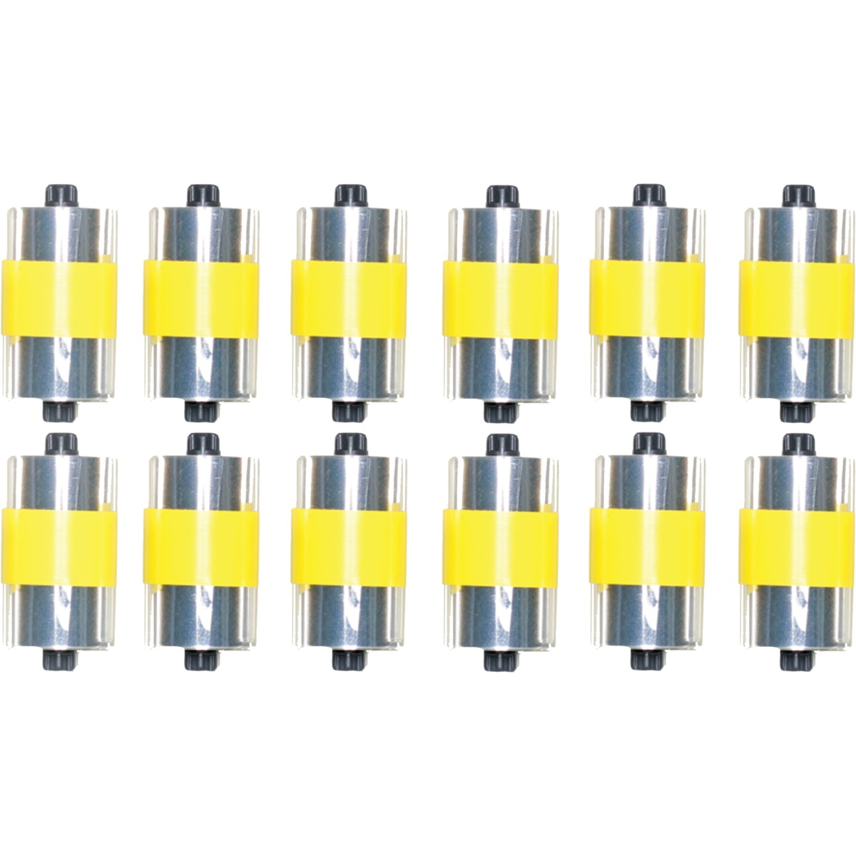 Scott Works Proa/Volt/80 Goggle Refills Film 12er Pack