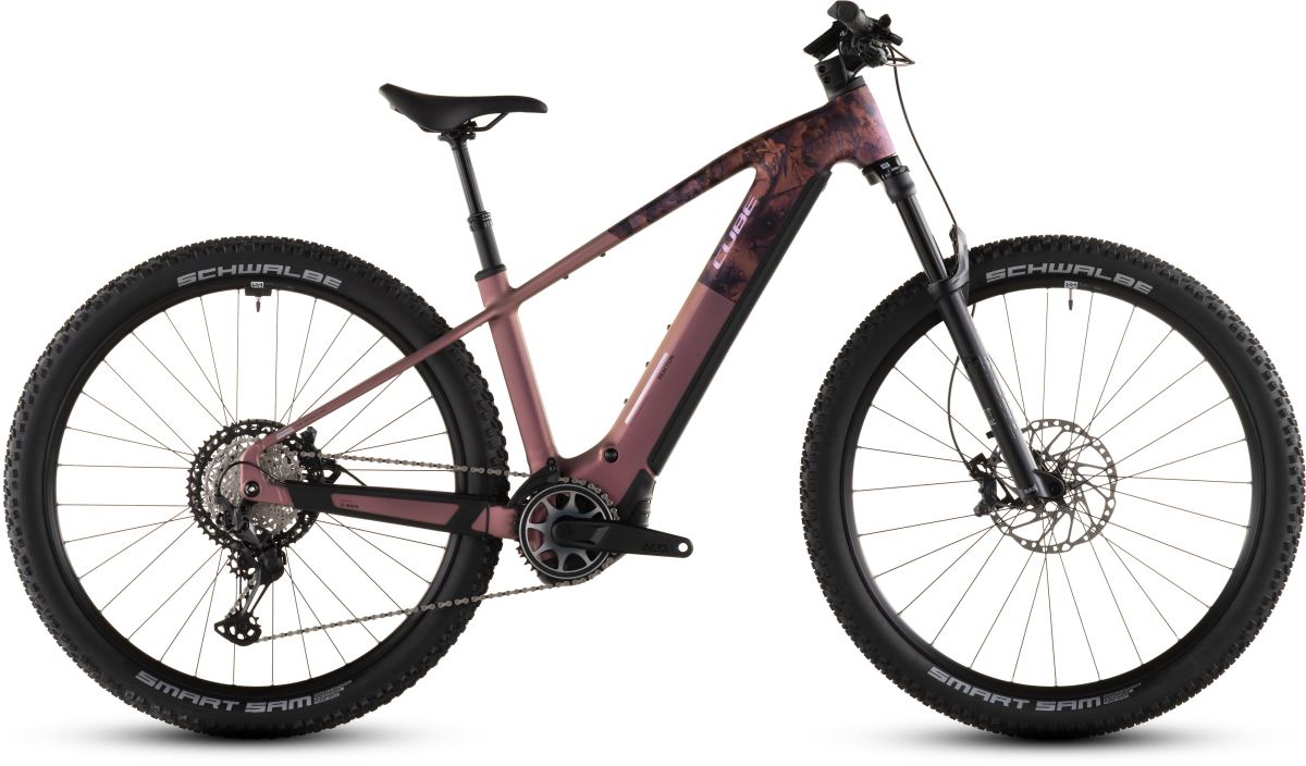 Cube Reaction Hybrid SLX 800 27.5'' / 29'' E-Bike MTB Pedelec shiftblush/art 2026