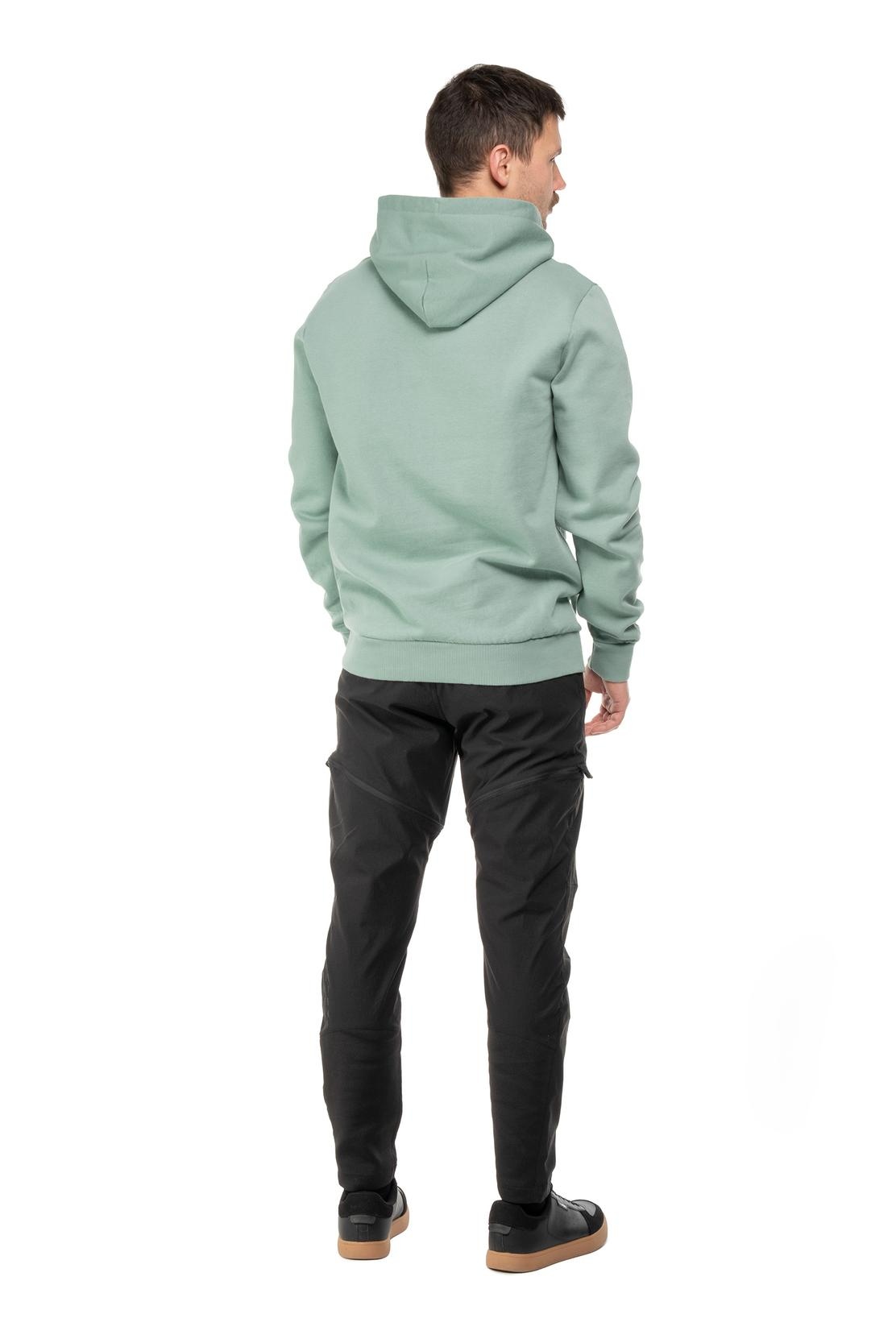 Cube Organic Grid Freizeit Hoodie / Pullover light grün 2027
