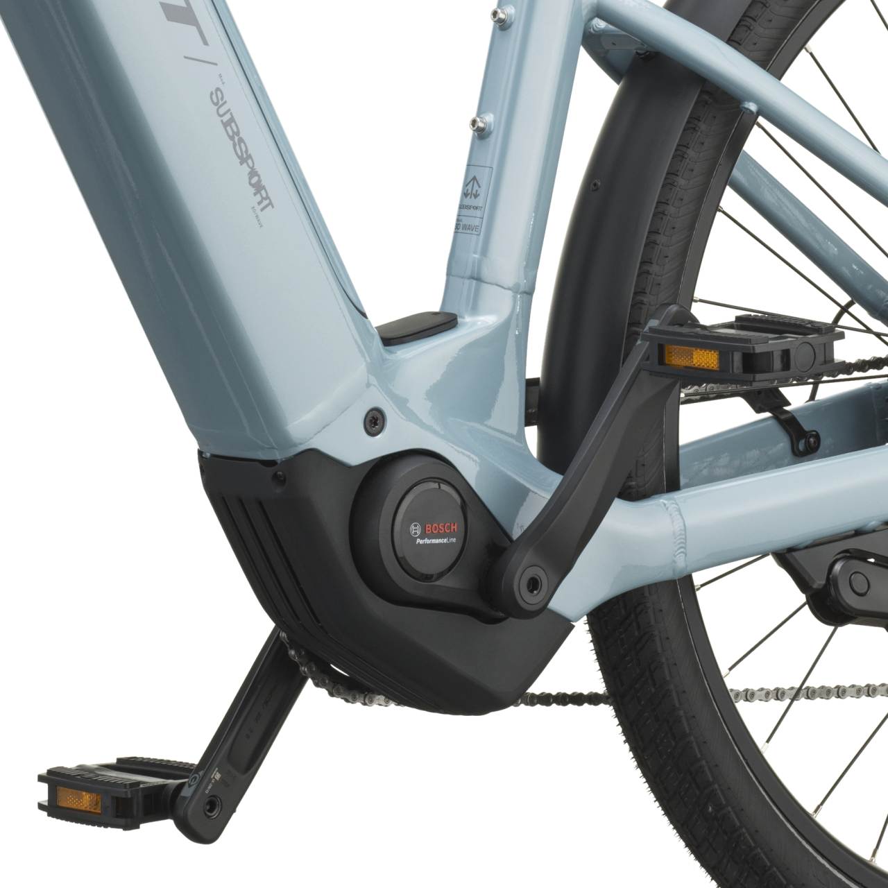 Scott Sub Sport 30 Wave E-Bike Trekking Pedelec sterling blau 2027