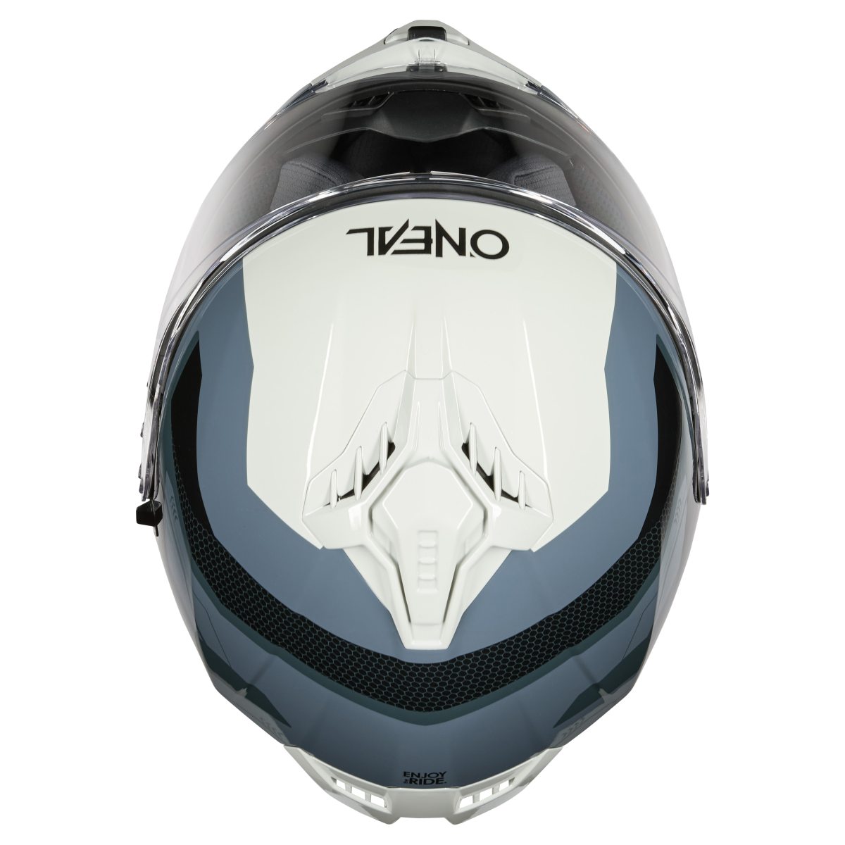 O'Neal Challenger Exo Enduro MX Motorrad Helm schwarz/grau 2025 Oneal