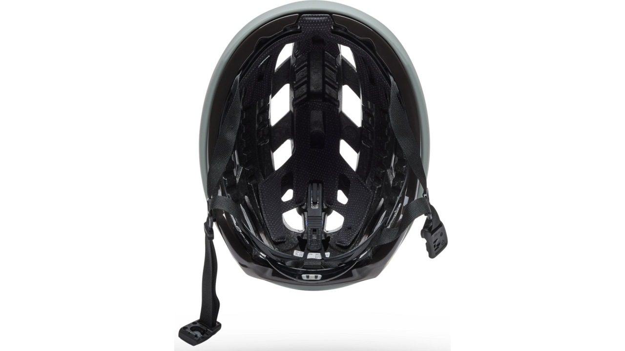 Bell XR Spherical Rennrad / Gravel Fahrradhelm strike stone grau 2026