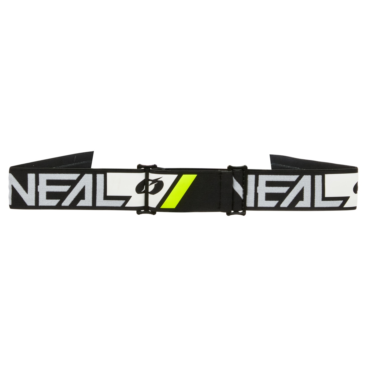 O'Neal B55 Cram Goggle MX DH Brille schwarz/weiß/radium goldfarben Oneal