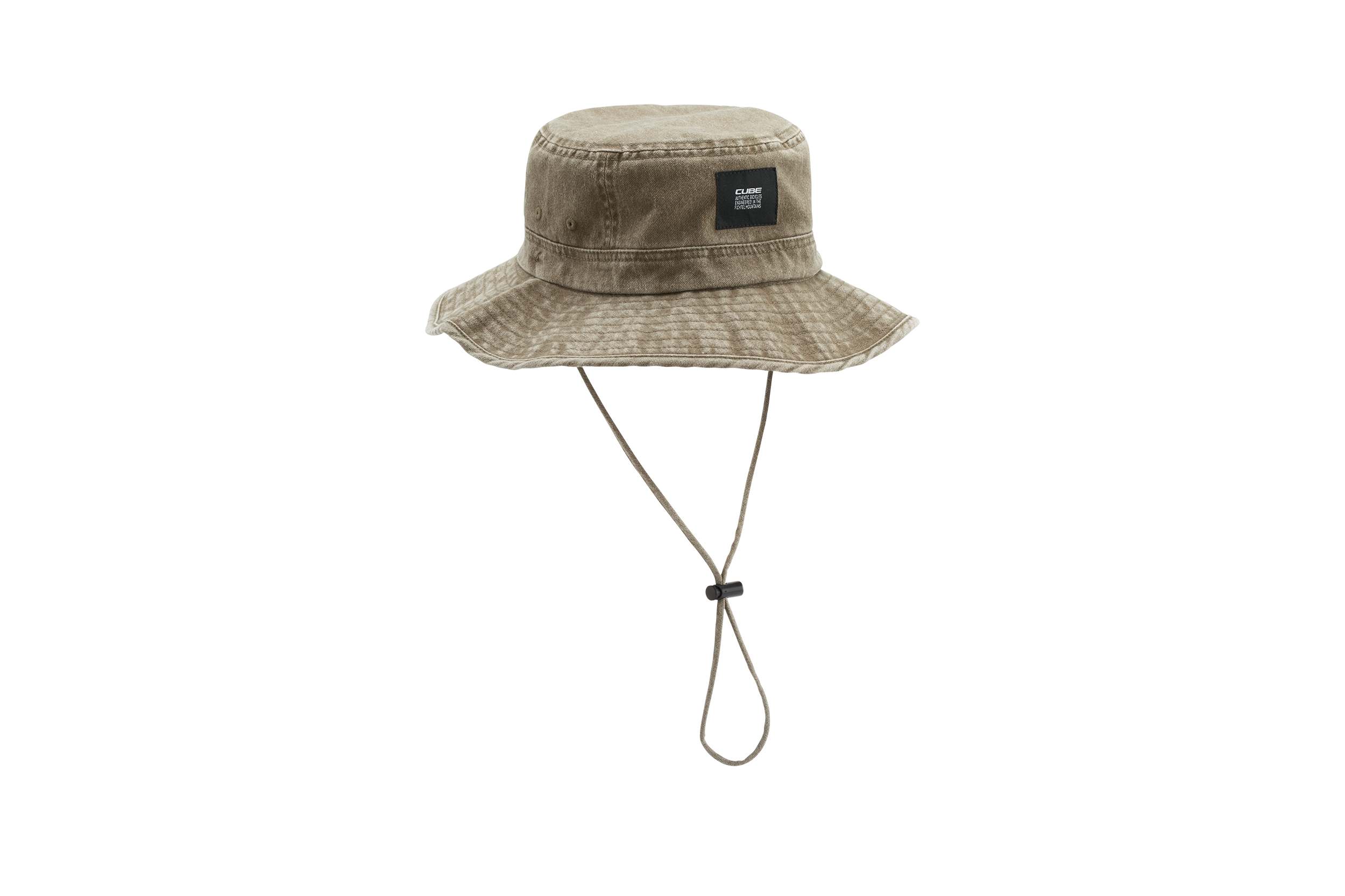 Cube Trail Builder Bucket Hat Hut grau