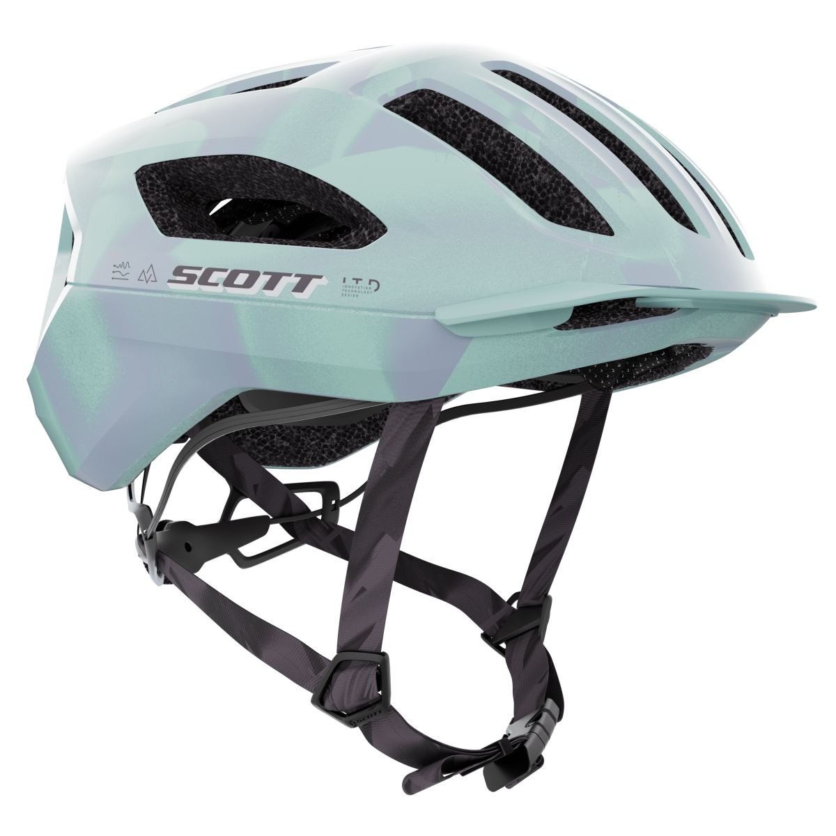 Scott Sierra MIPS Fahrradhelm grün 2027