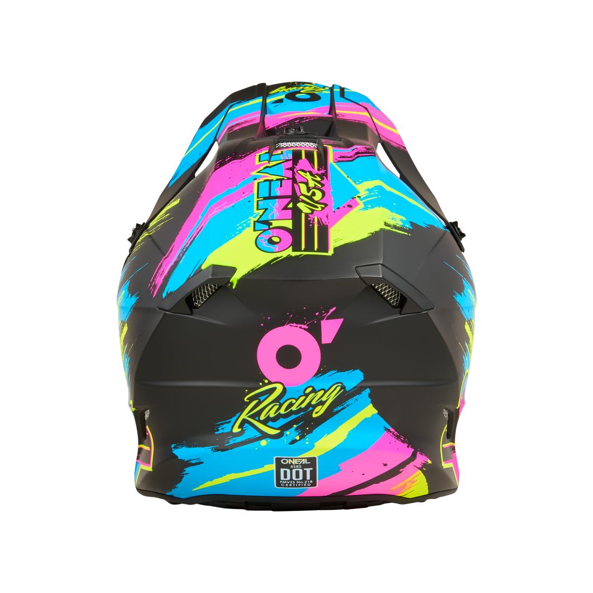 ONeal 5SRS Polyacrylite Reseda Motocross Enduro MTB Helm schwarz/neon 2026