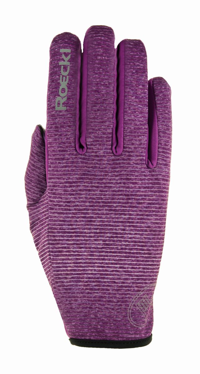 Roeckl Java Running Crossover Handschuhe lila 2027