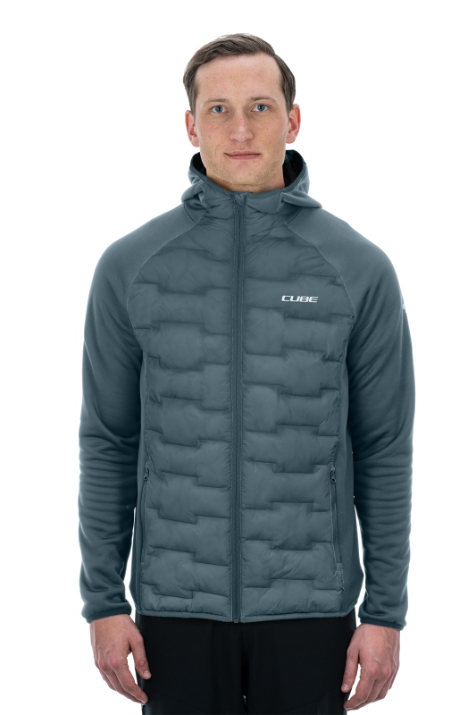 Cube Padded Freizeit Jacke grau 2027