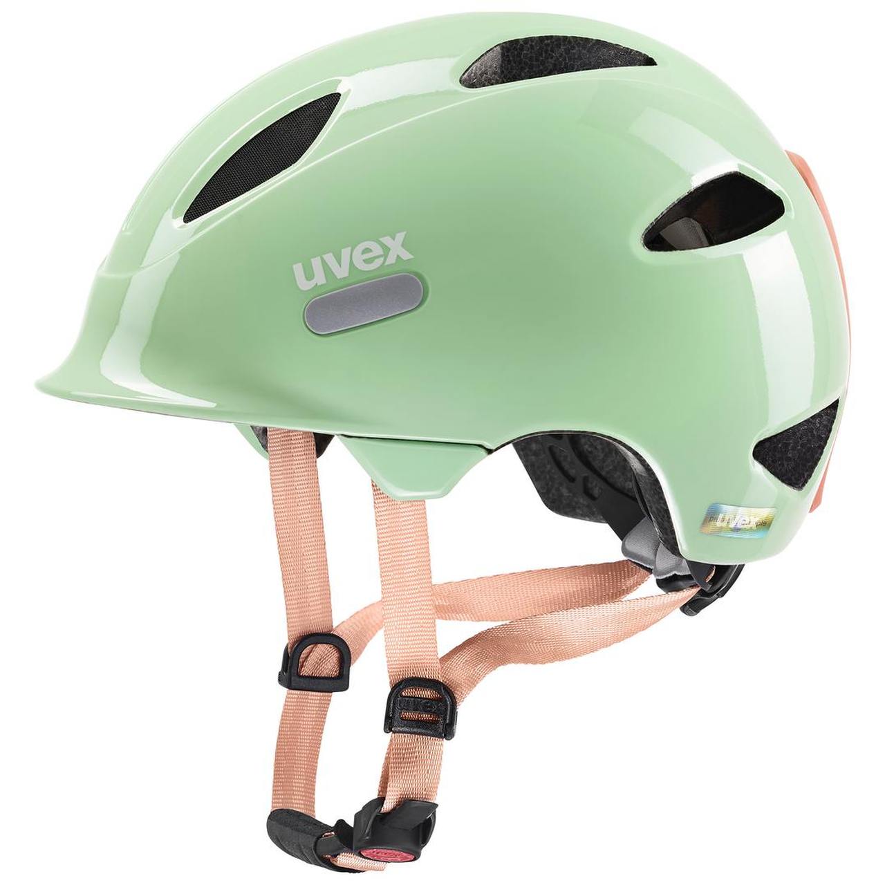 Uvex Oyo Kinder Fahrrad Helm grün 2027