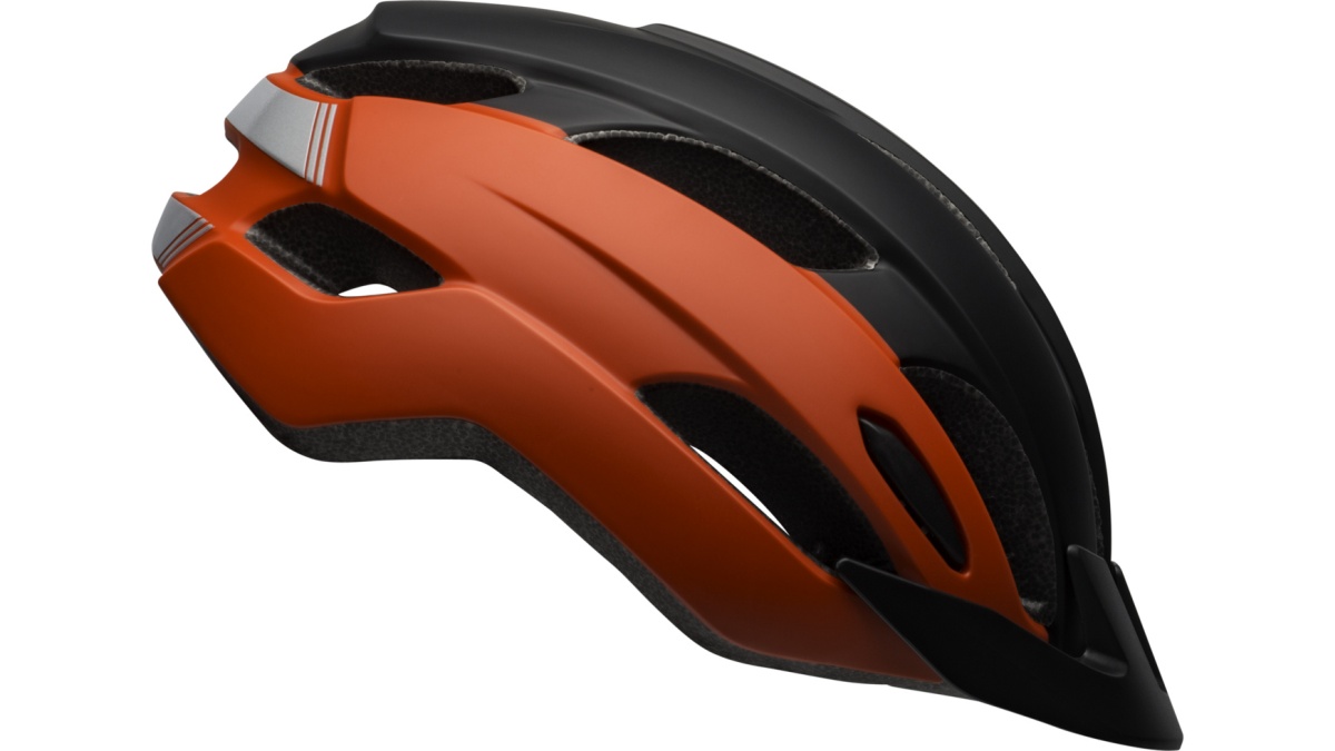 Bell Trace MIPS MTB / Trekking Fahrrad Helm matt rot/schwarz 2025
