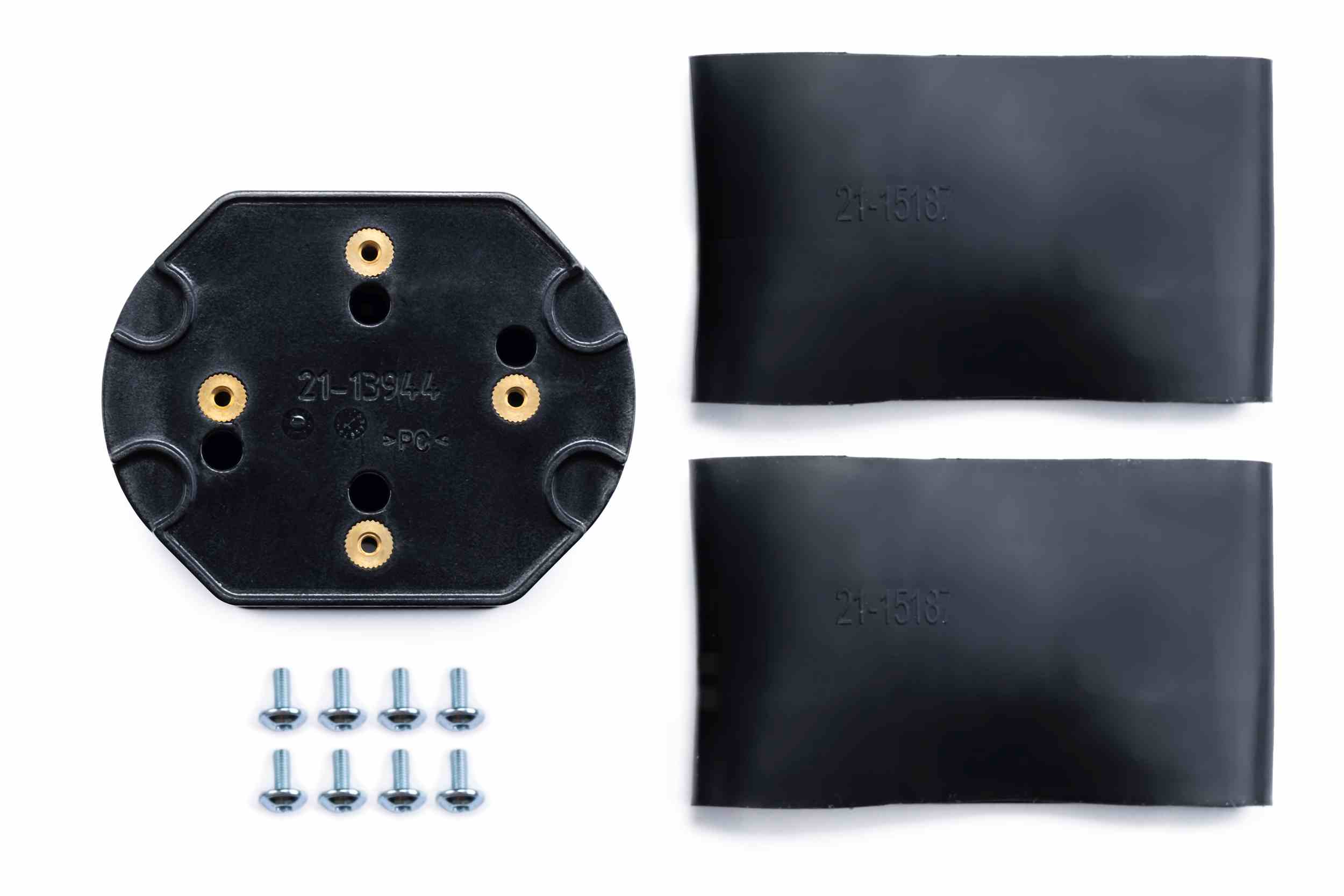 Cube Adapter für Powertube 500wh-750wh schwarz