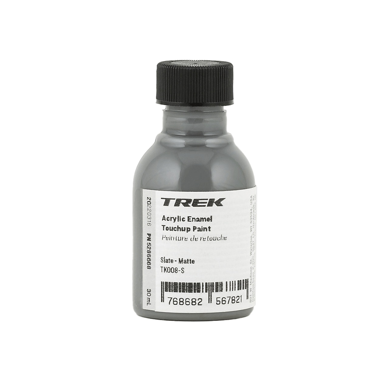Trek-Diamant Paint Touch-Up 30ml / 583¤ / Liter TK008-S Matte Slate