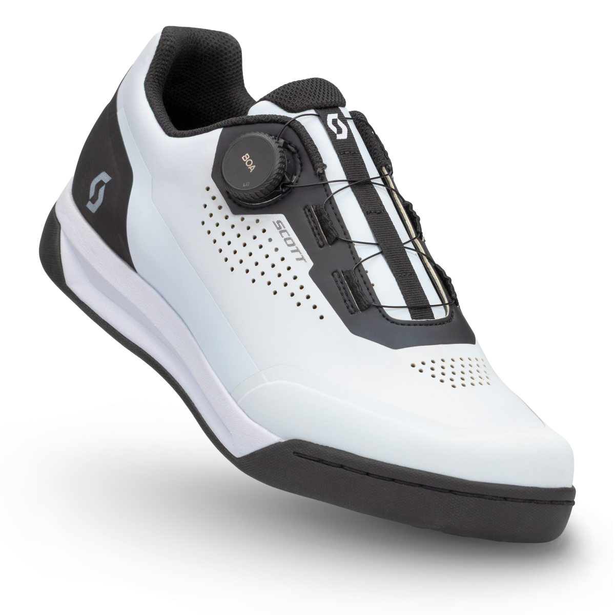 Scott Volt Evo Flat Boa MTB Damen Fahrradschuhe weiß/schwarz 2027