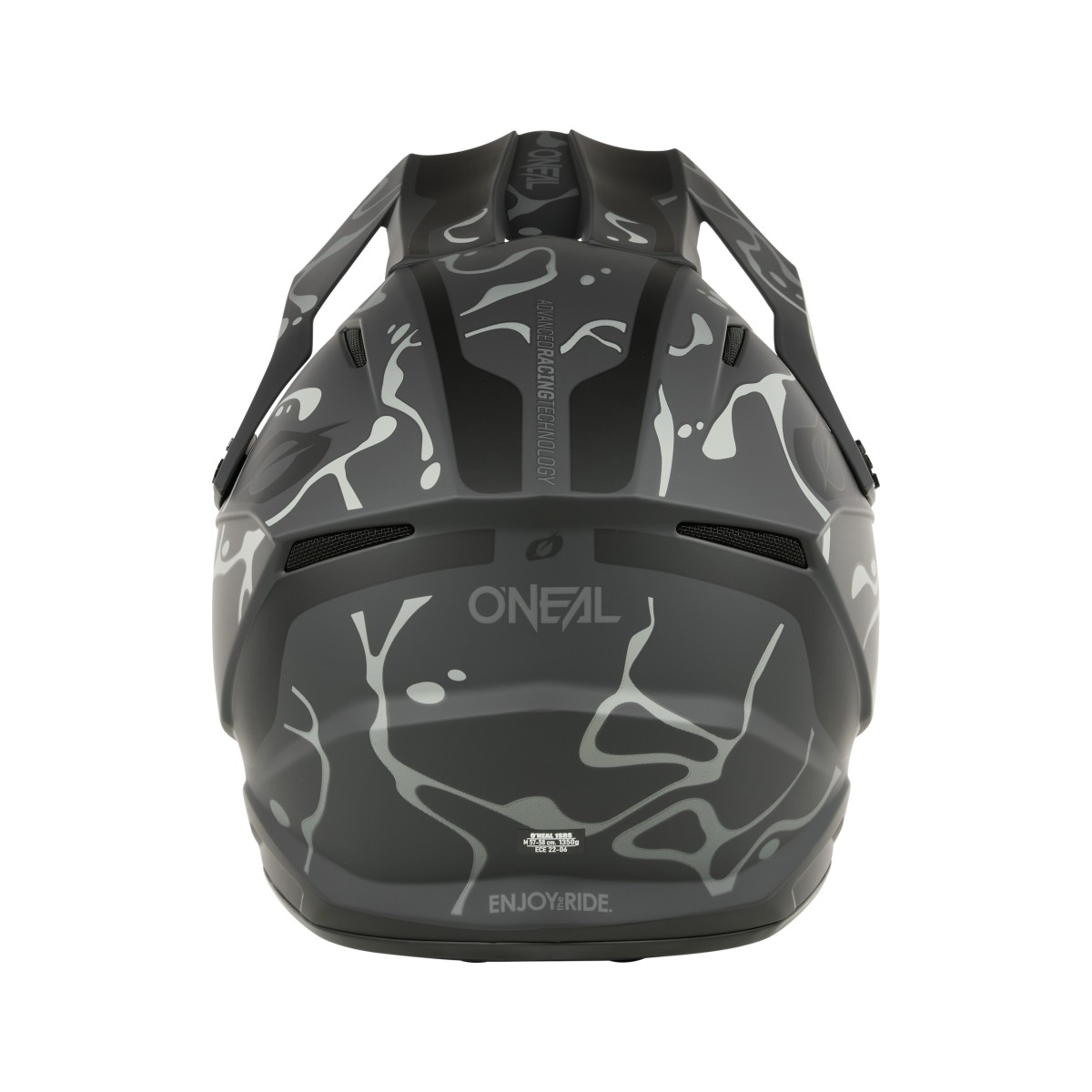 ONeal 1SRS Splash Motocross Enduro MTB Helm schwarz/grau 2027