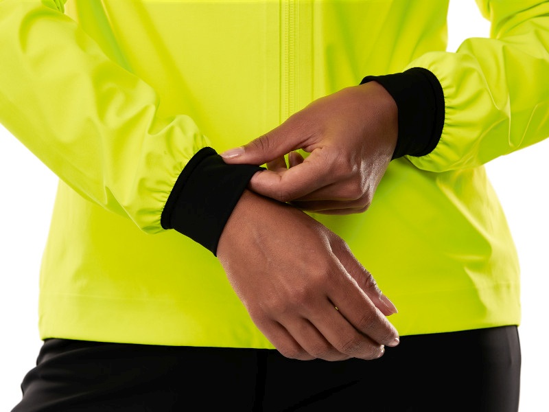 Trek Circuit Rain Damen Fahrrad Wind/Regenjacke gelb 2026