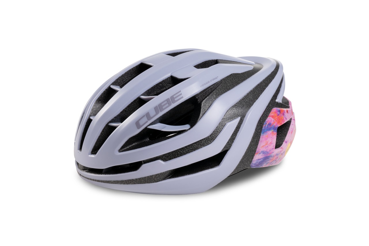 Cube Echo Artline Rennrad Fahrradhelm cyclamen 2027