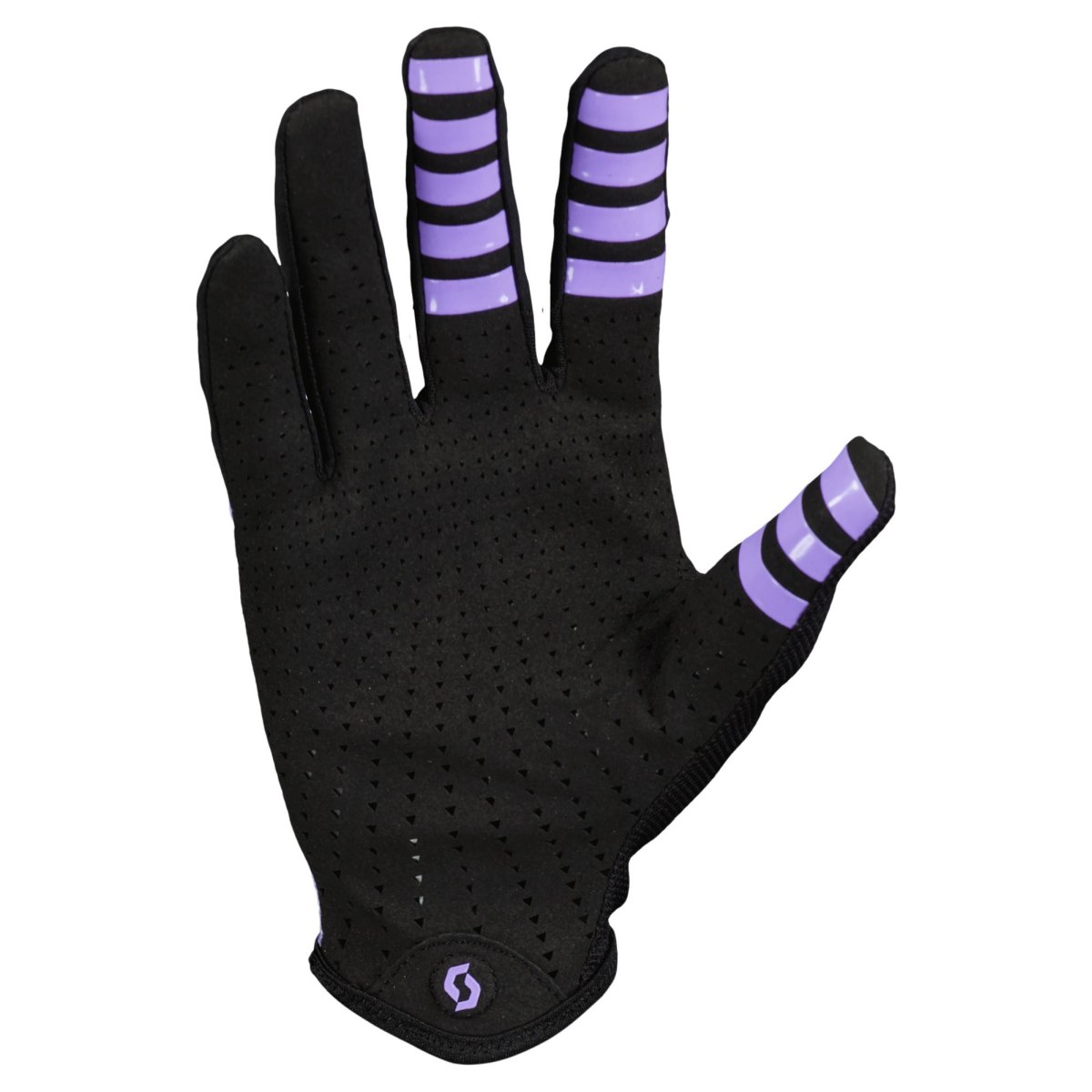 Scott Traction Fahrrad Handschuhe lang swish lila/schwarz 2025