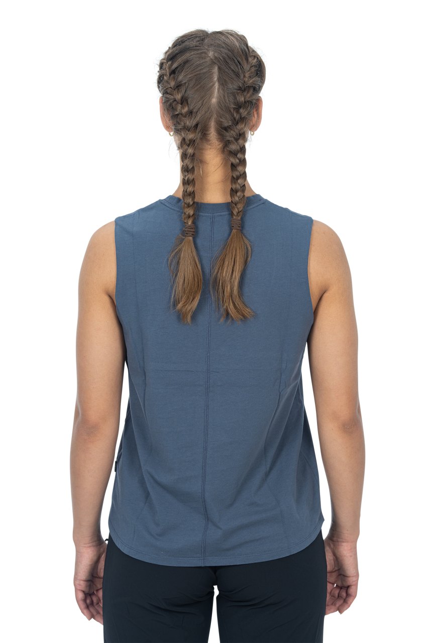Cube Organic Summit Damen Freizeit Tank Top grau 2027