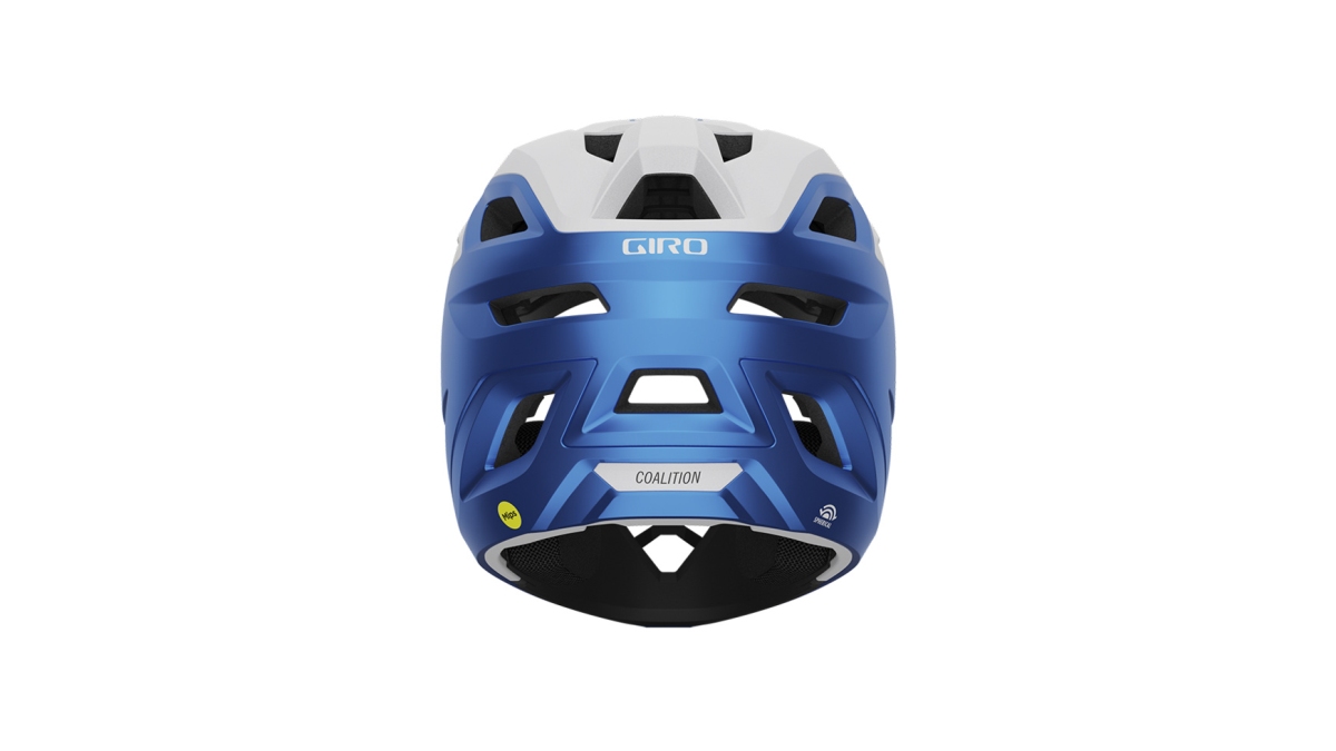 Giro Coalition Shperical MIPS DH Fahrrad Helm matt blau/weiß 2025