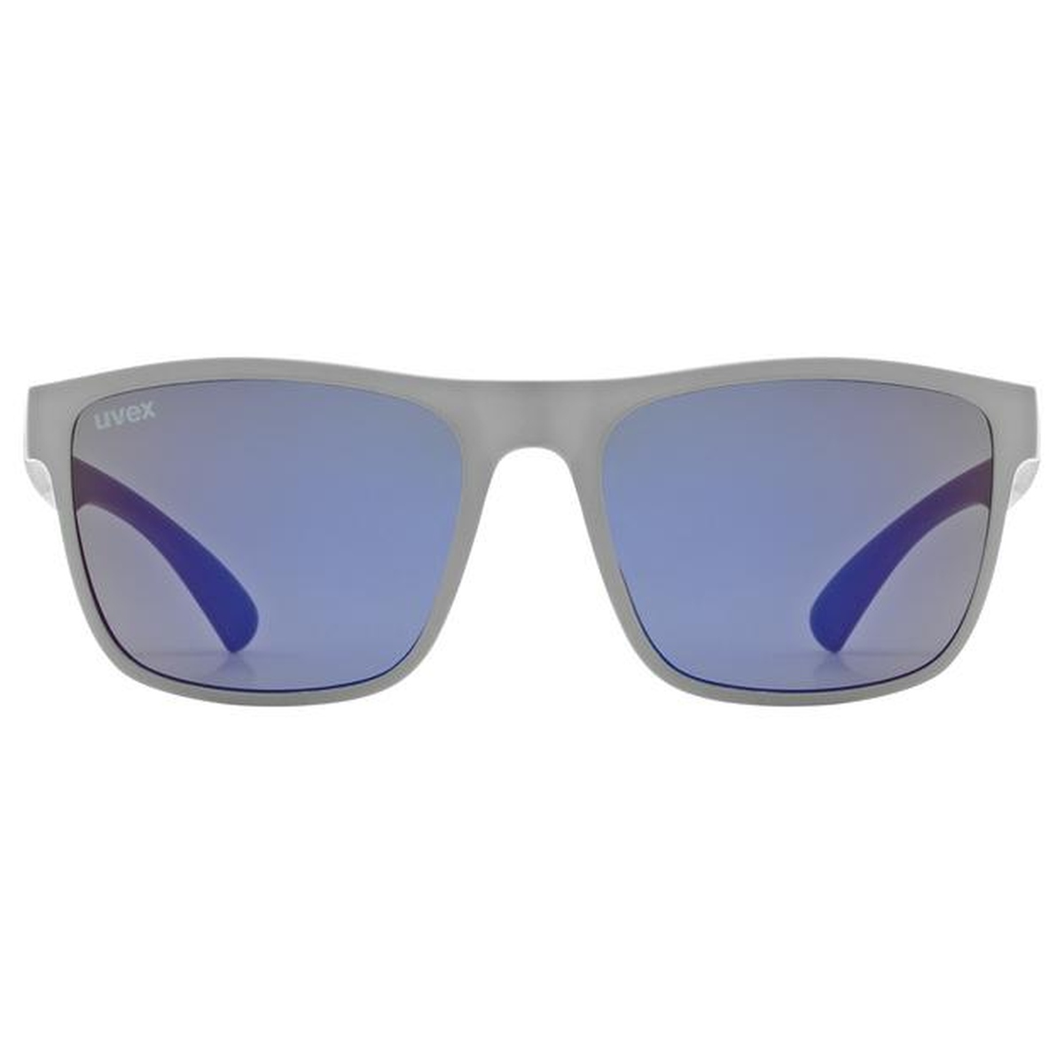 Uvex Rookie Kinder Fahrrad / Freizeit Brille grau/mirror blau
